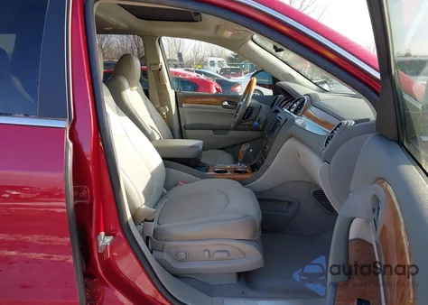 2012 Buick Enclave Premium из США, поврежденный, VIN 5GAKRDED3CJ250267